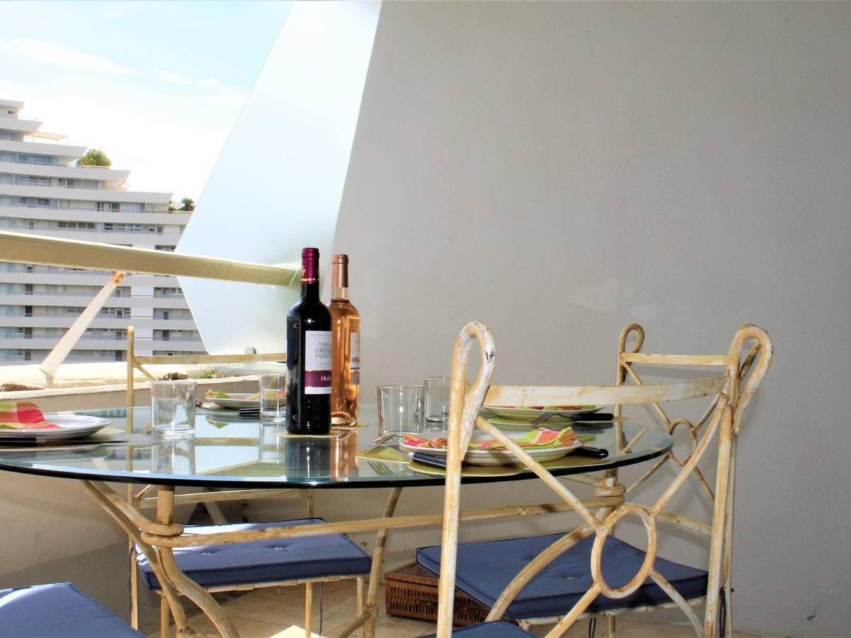 Bel Appartement 2P, Vue Mer, 4 Pers, Villeneuve-Loubet Plage - Fr-1-252A-80 Exterior photo